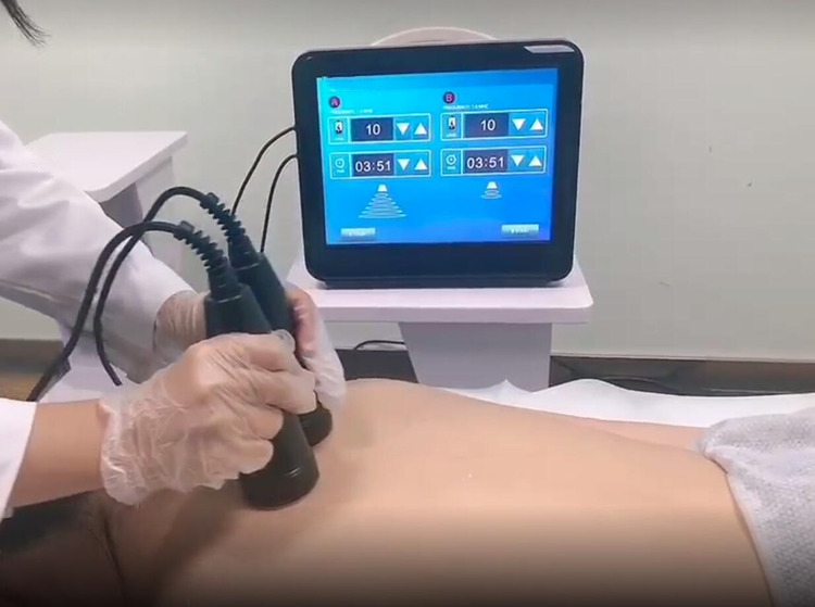 筋膜王操作實拍